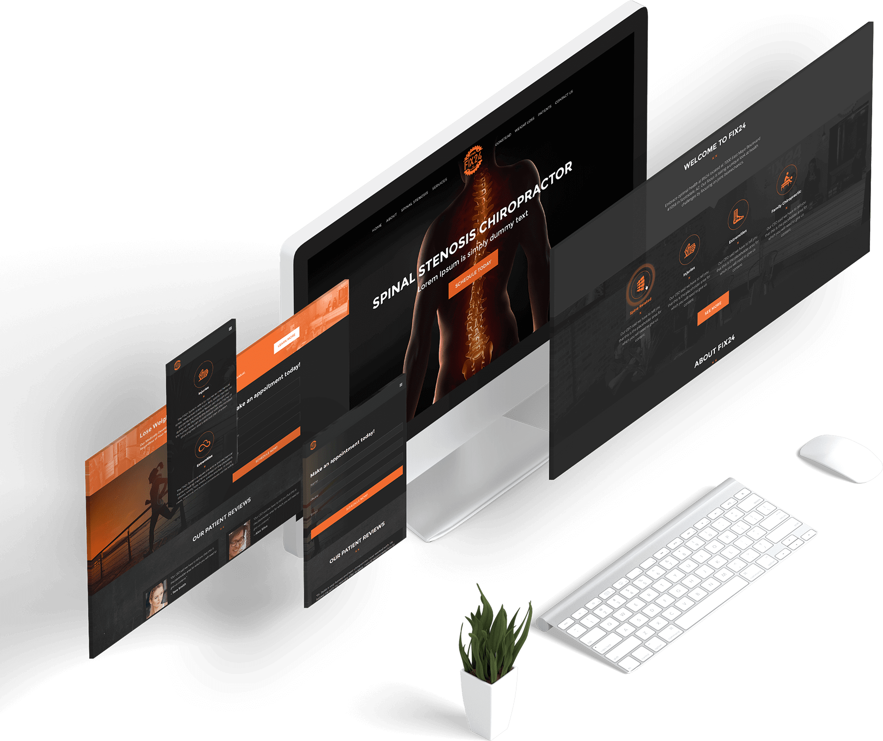 WEB screens