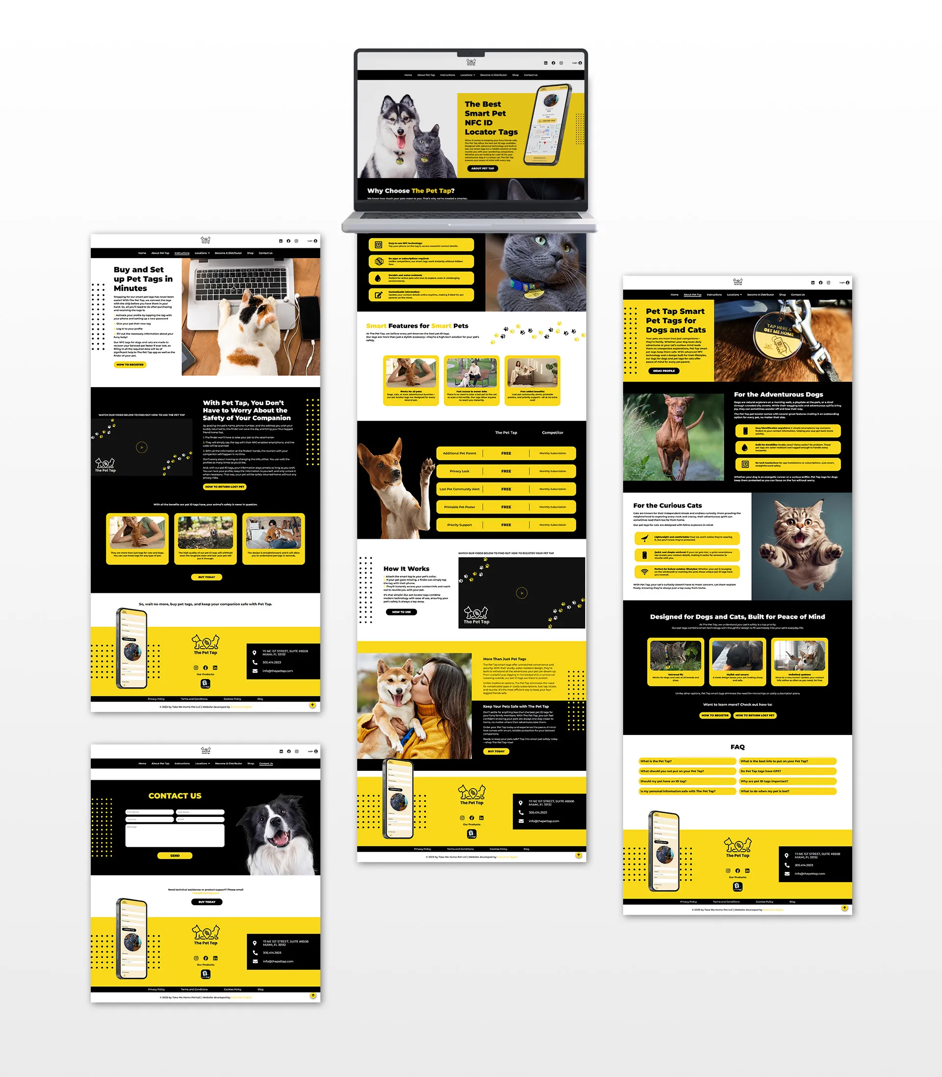 WEB screens